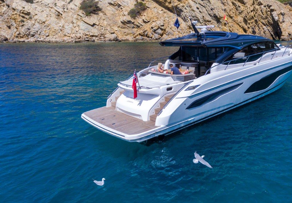 princess yachts 65