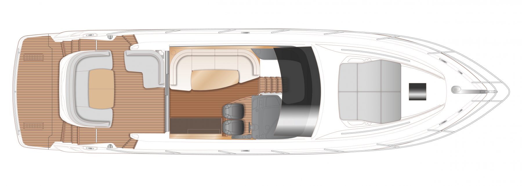 Main Deck - closed deck saloon