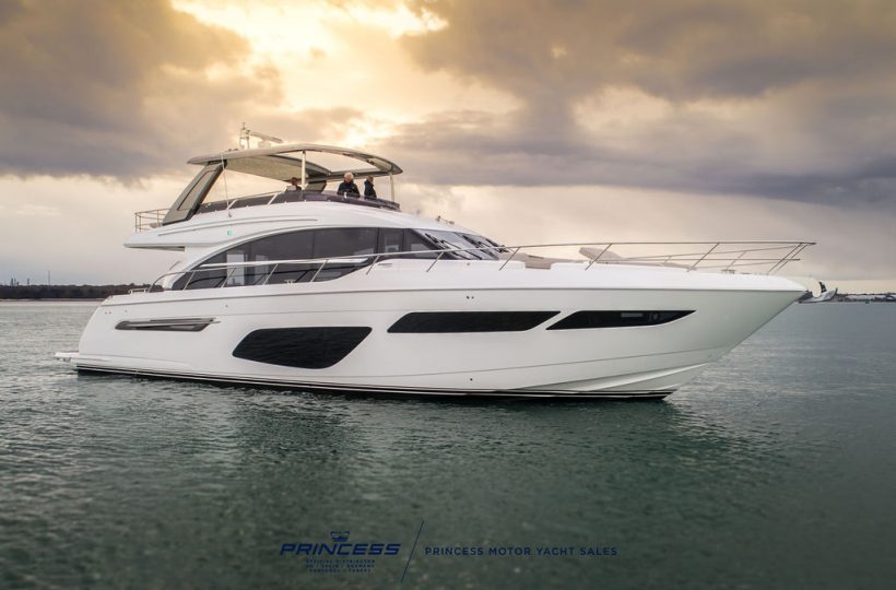 Princess F70 Immediate Delivery Princess Motor Yacht Sales