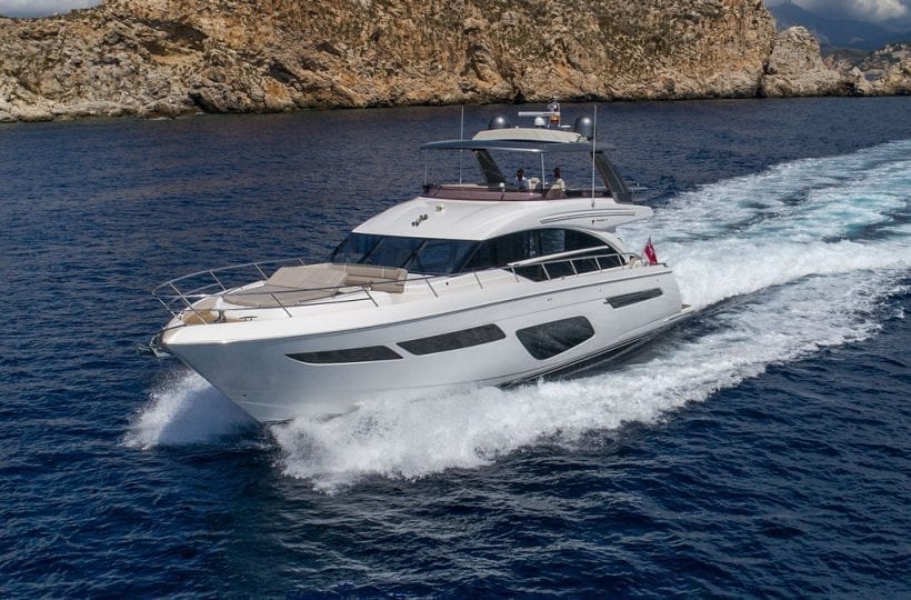 Princess F70 Immediate Delivery Princess Motor Yacht Sales