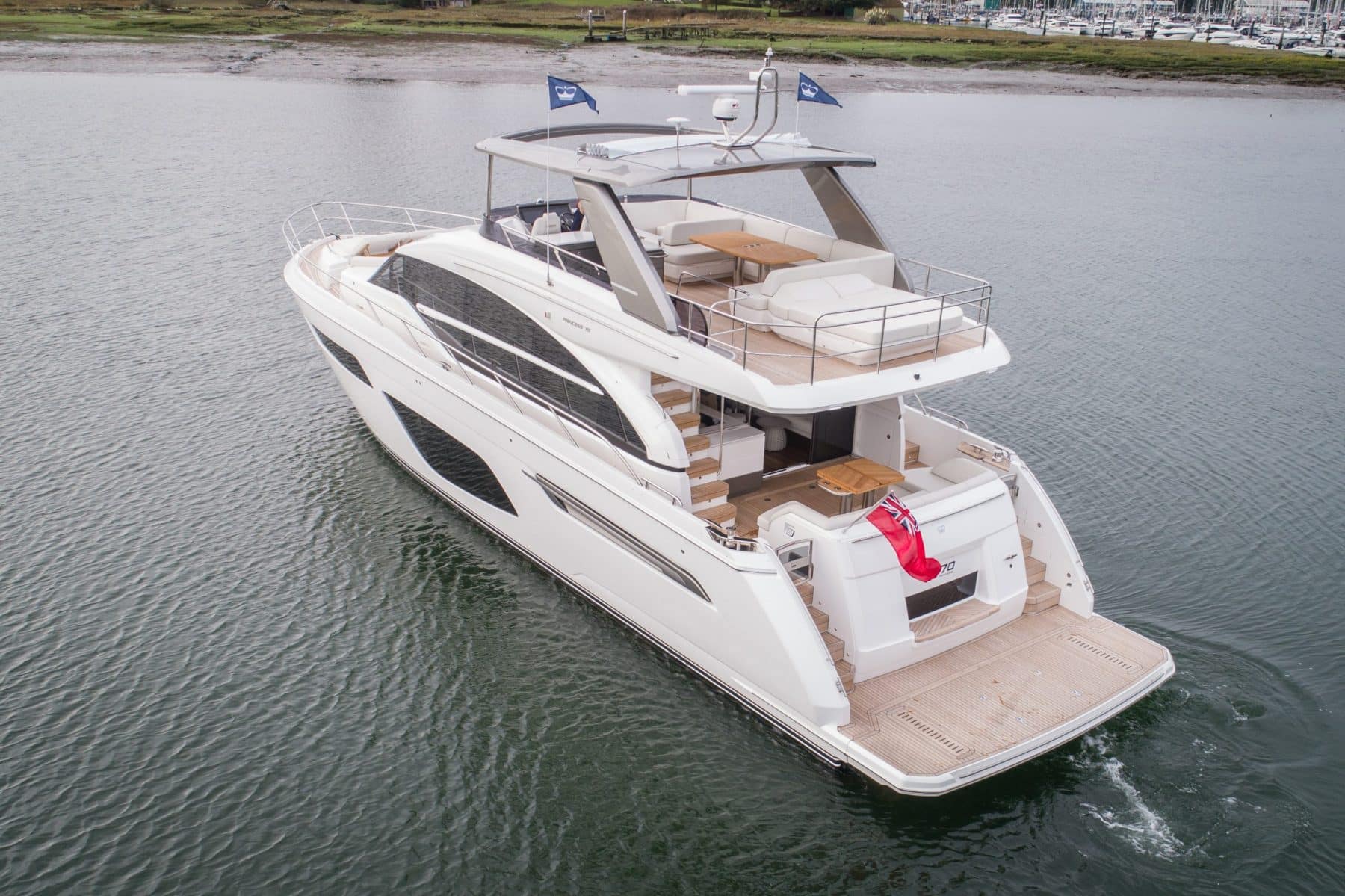 Princess F70 Available Now Princess Motor Yacht Sales