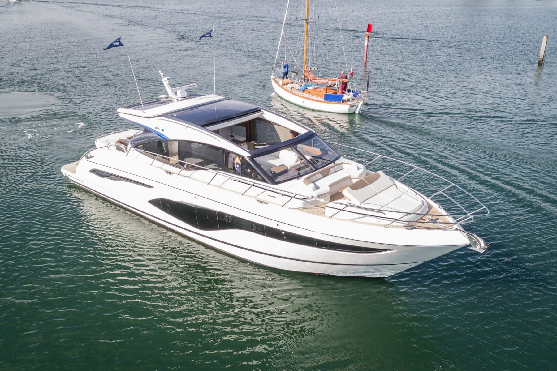 Princess V60 Available Now Princess Motor Yacht Sales