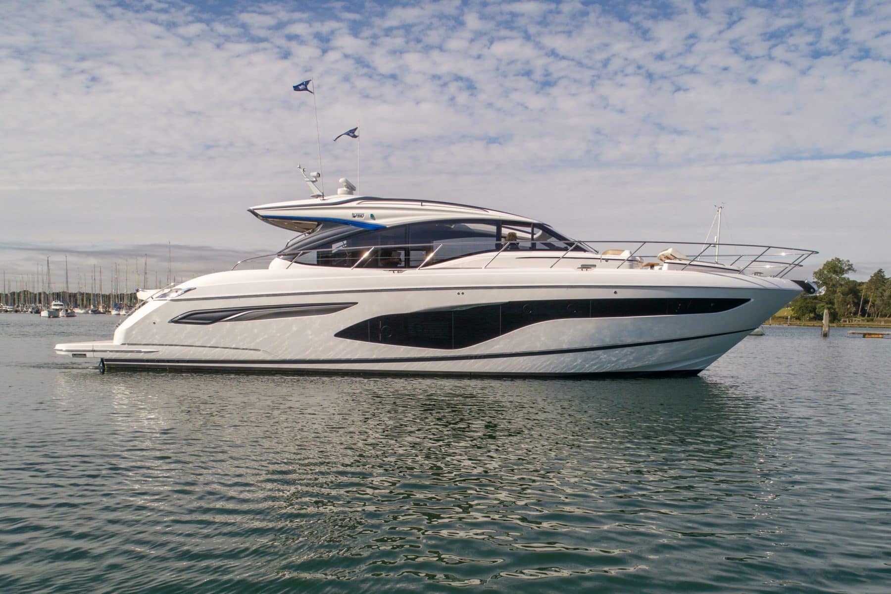 Princess V60 Available Now Princess Motor Yacht Sales