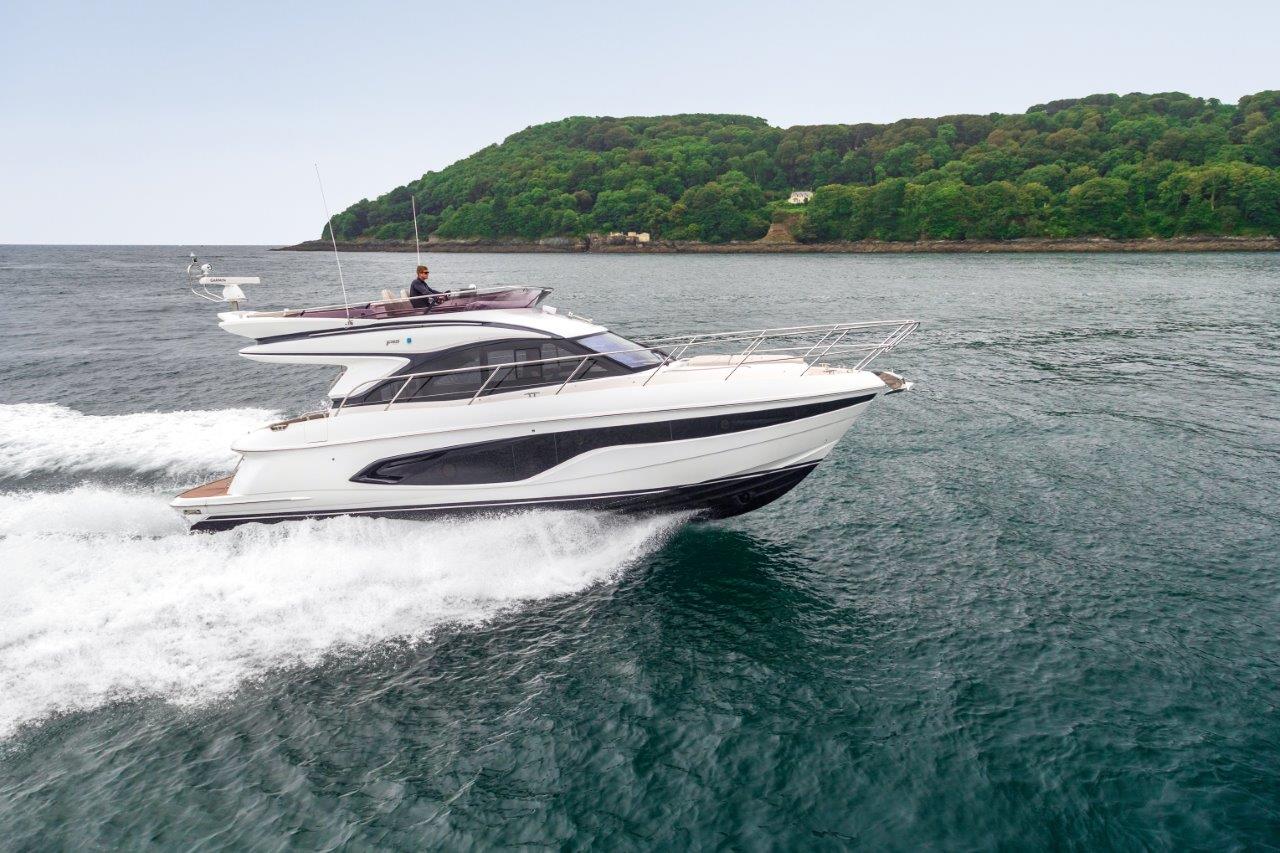 princess yachts f45 price