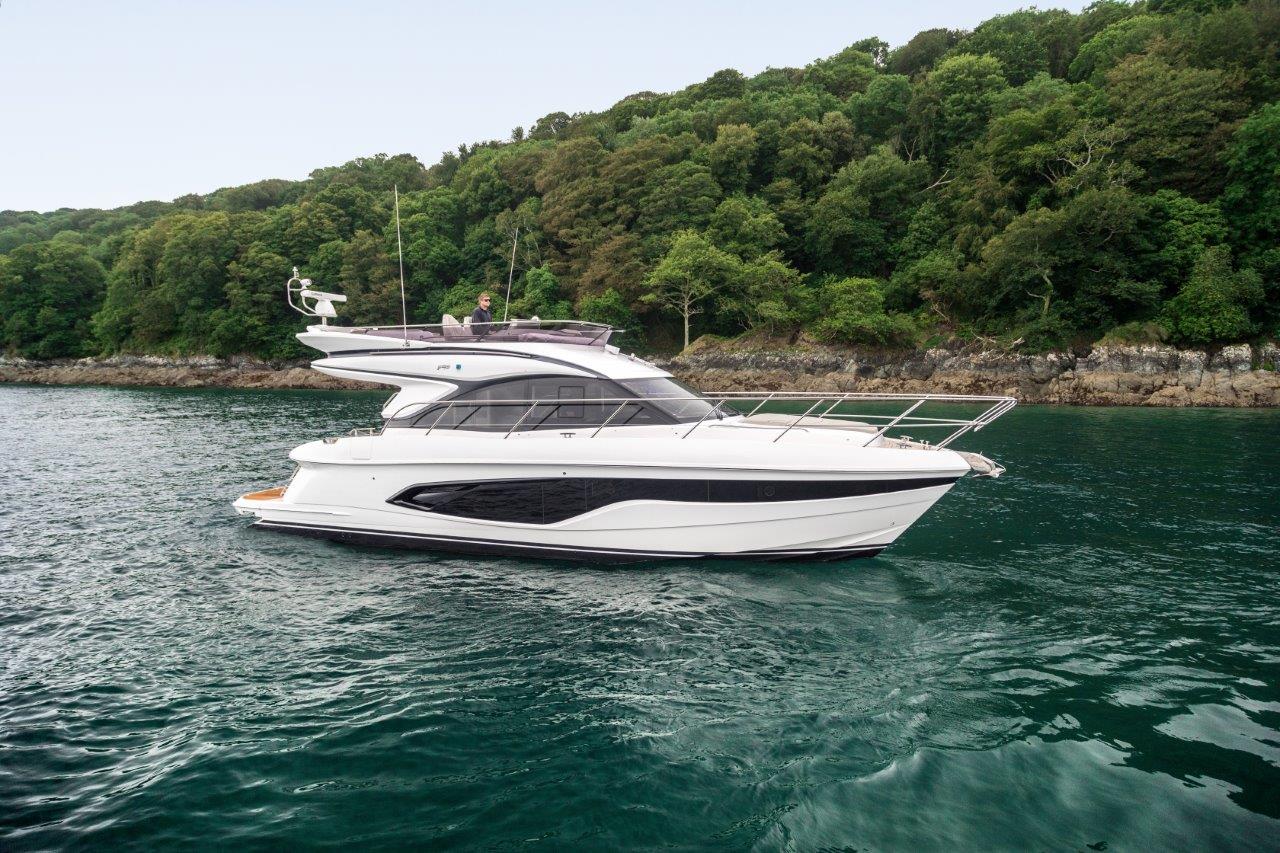 princess yachts f45