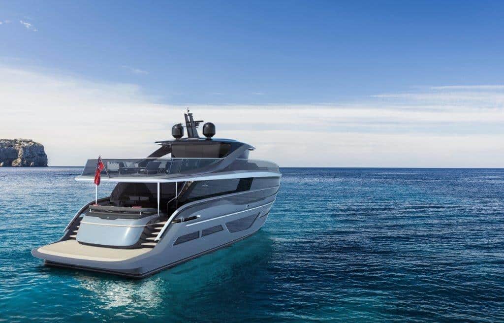 Princess X95 Super Flybridge Princess Motor Yacht Sales