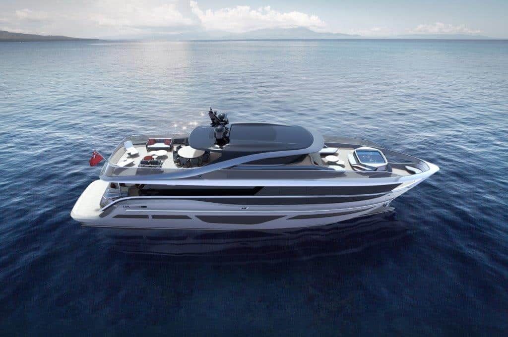Princess X95 Super Flybridge Princess Motor Yacht Sales