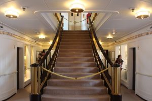 Royal Yacht Britannia Staircase