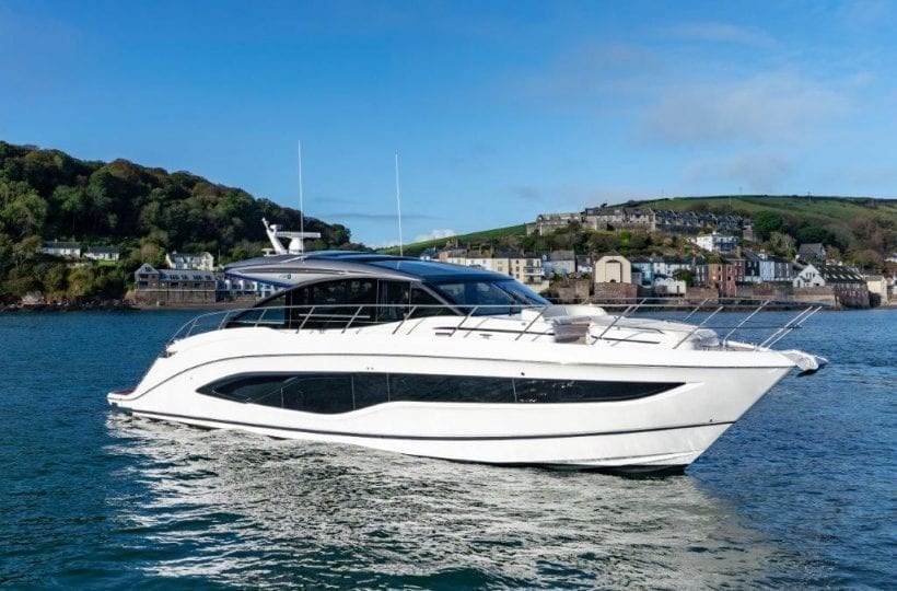 princess yachts v55