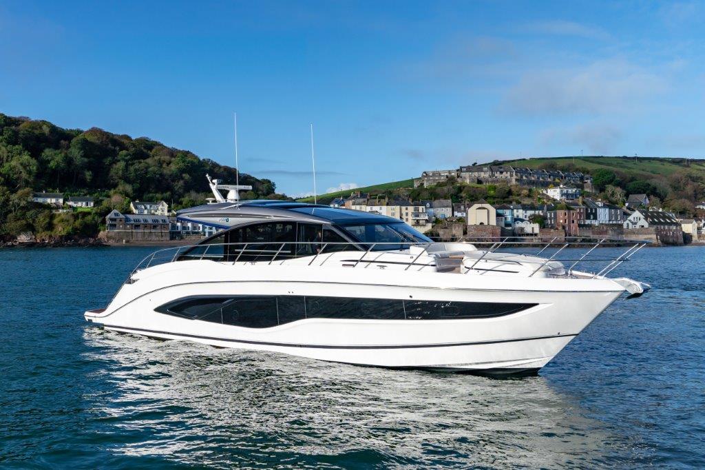 princess yachts v55