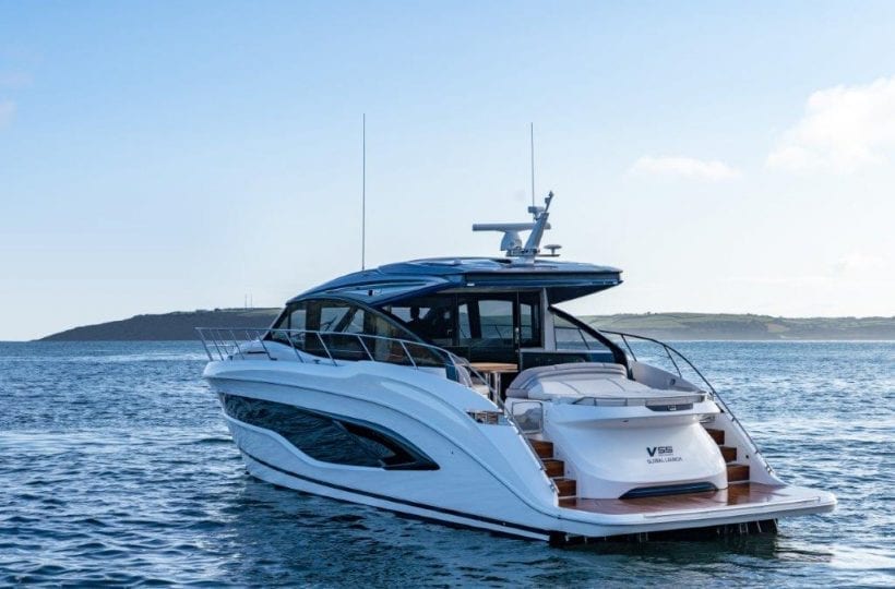 princess yachts v55 price