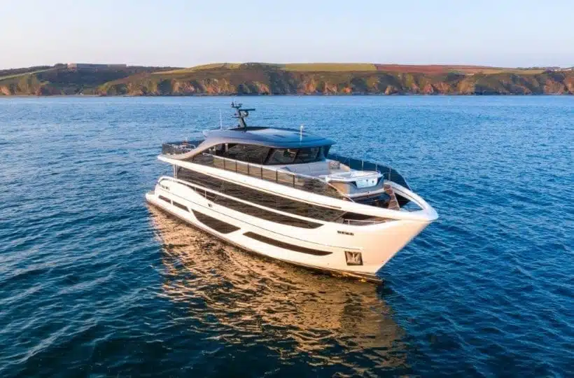 Princess X95 Yacht Super Flybridge Princess Motor Yacht Sales