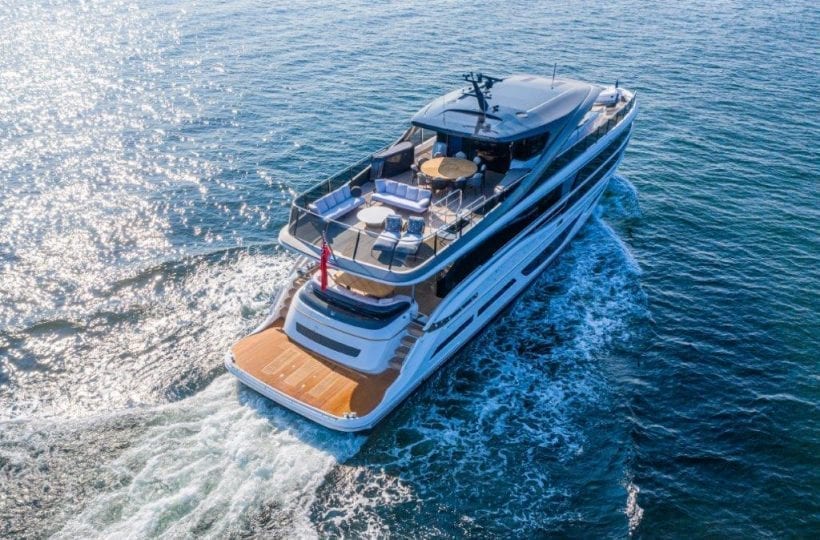 Princess X95 Yacht Super Flybridge Princess Motor Yacht Sales