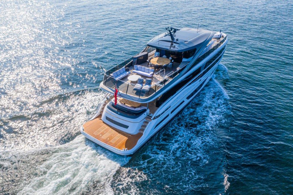 Princess X95 Yacht Super Flybridge Princess Motor Yacht Sales