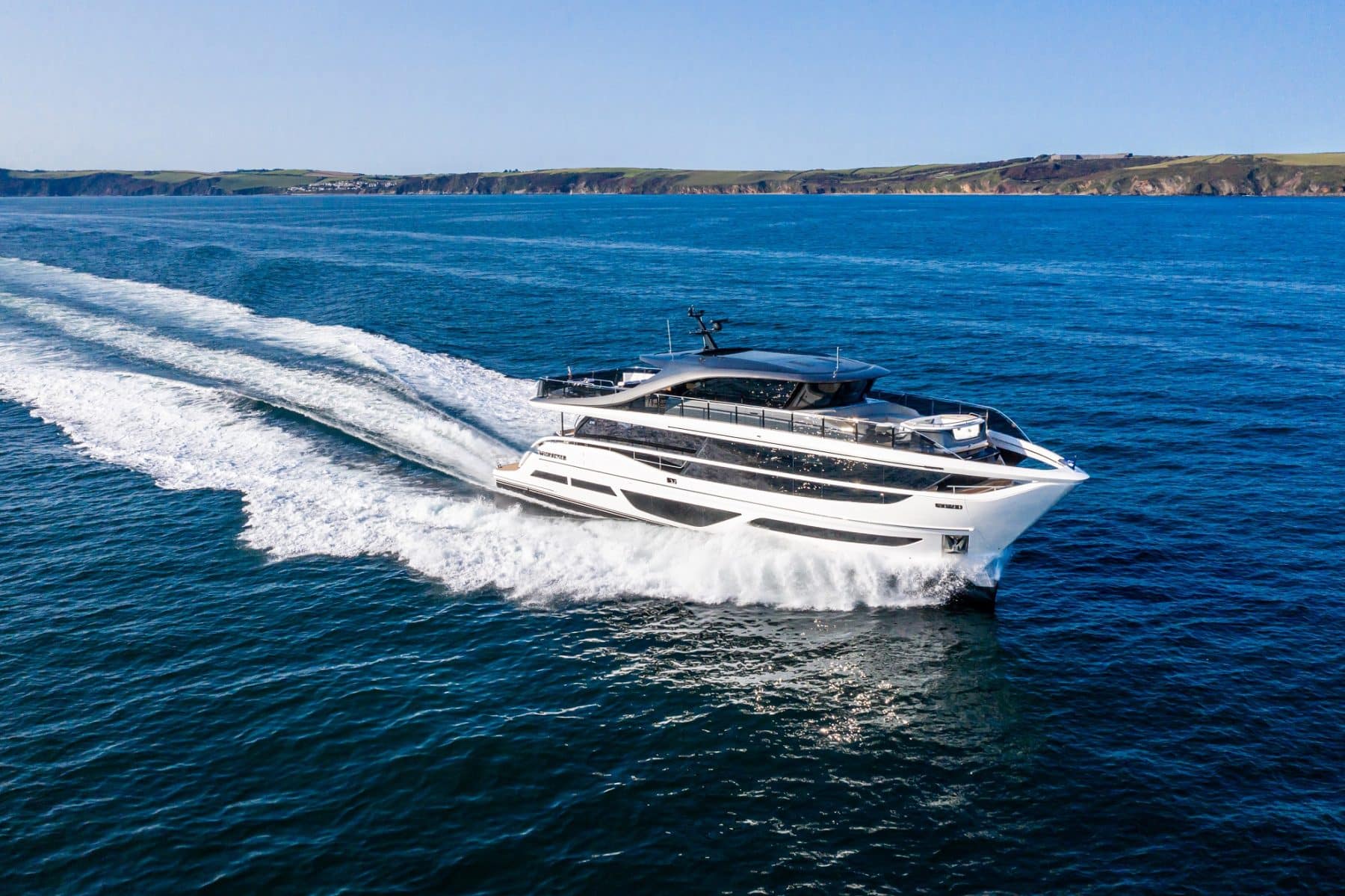 Princess X95 Yacht Super Flybridge Princess Motor Yacht Sales