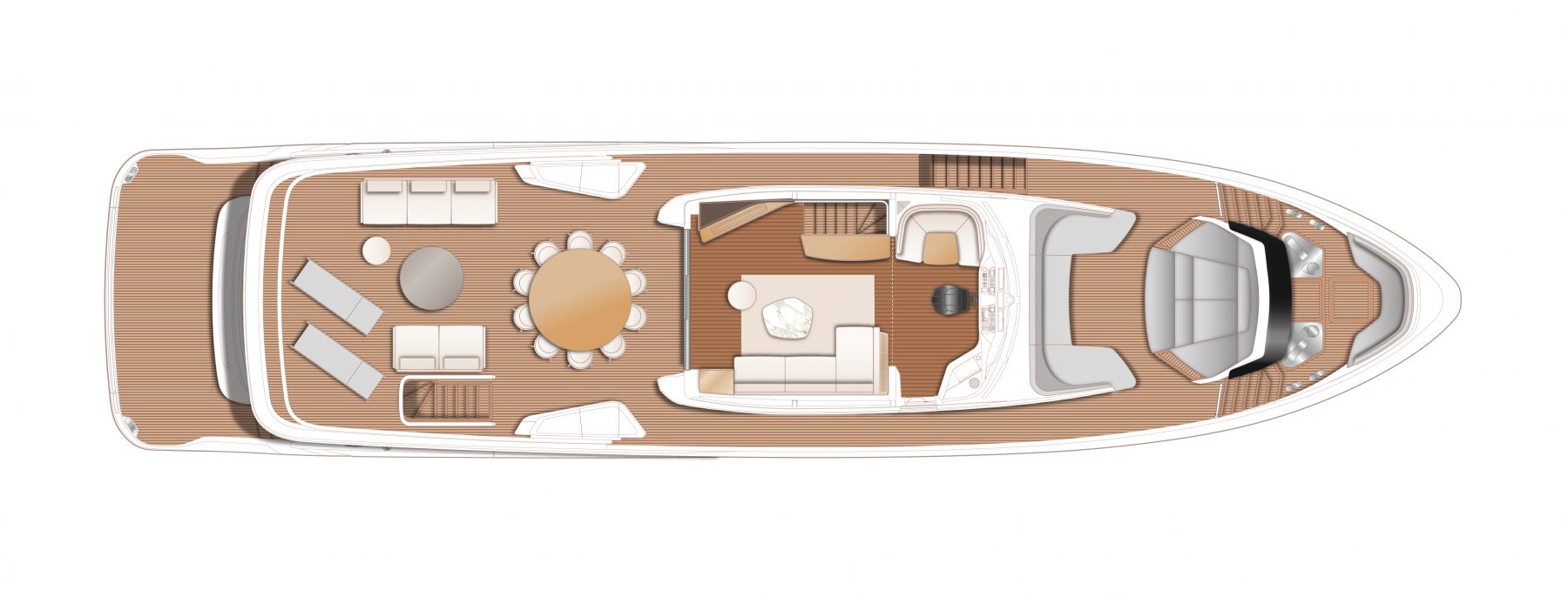 FLYBRIDGE DECK