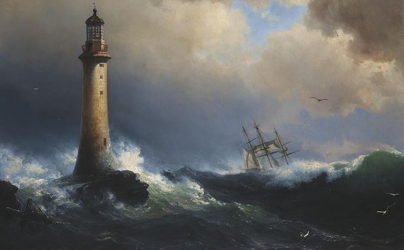 Eddystone lighthouse