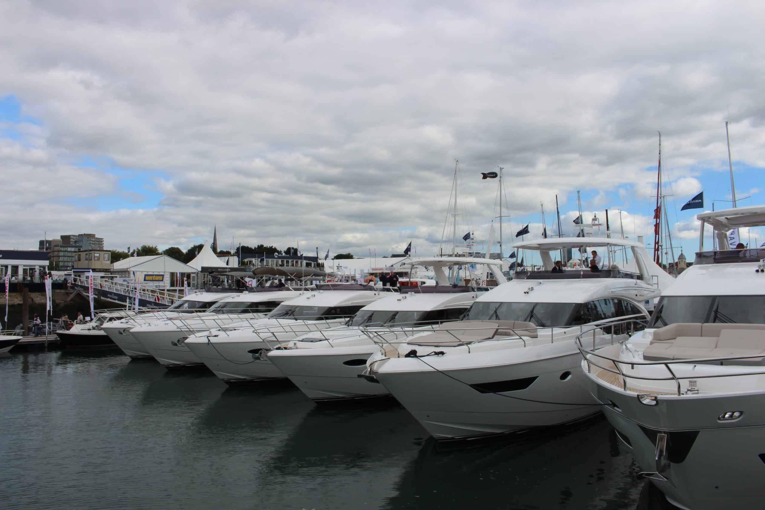 Swanwick Used Boat Show 2019 Princess Motor Yacht Sales