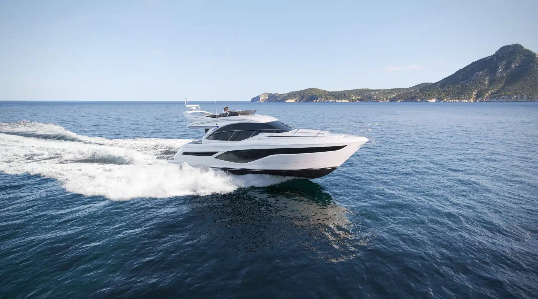 Princess F50 Flybridge yacht - Princess Motor Yacht Sales