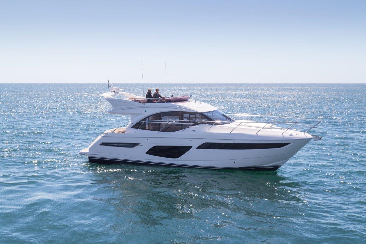 New Princess F50 Flybridge Yacht Princess Motor Yacht Sales