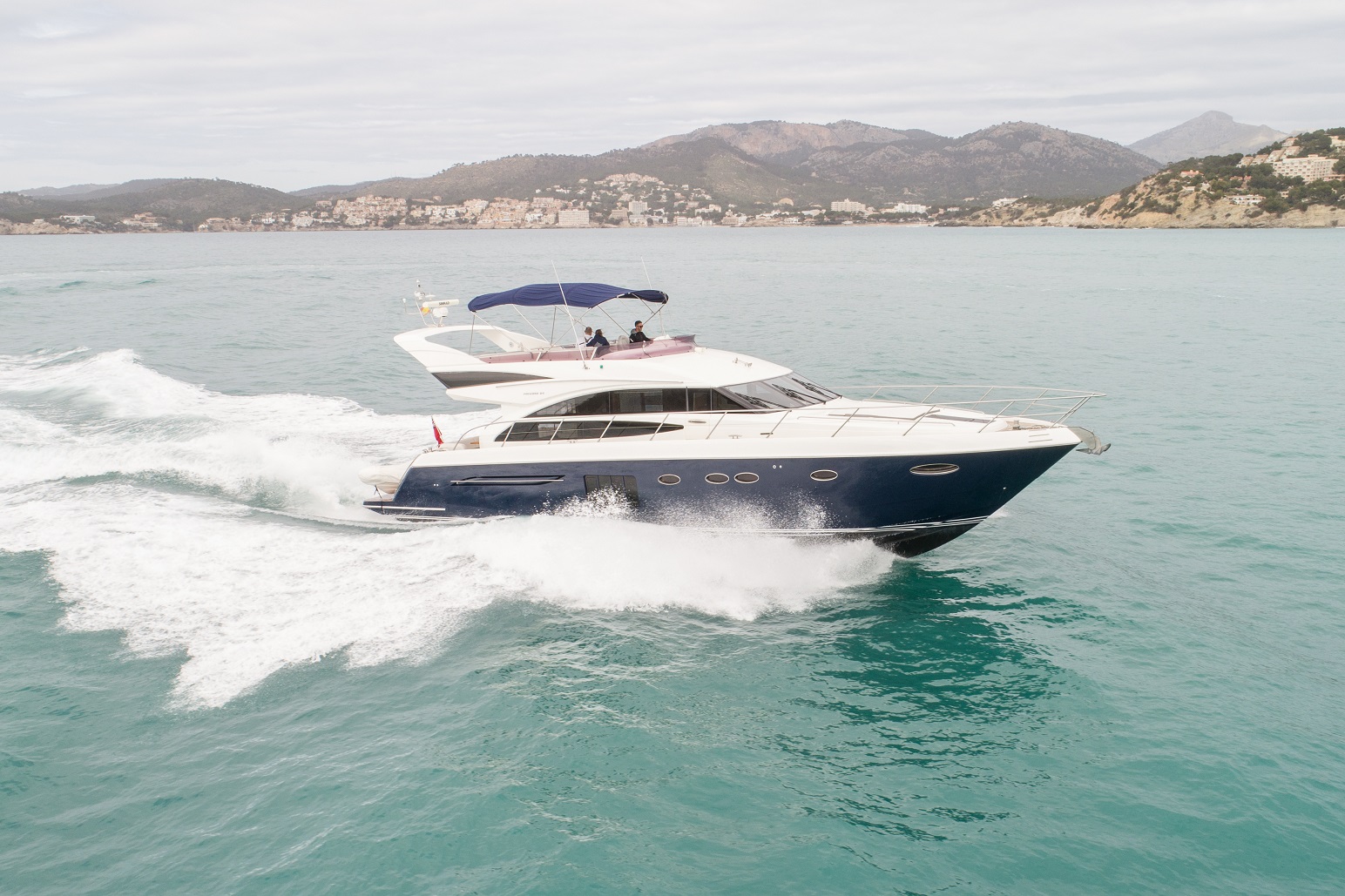 princess yachts fractional ownership