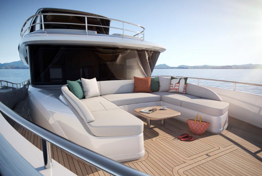 The All New Princess X80 Yacht Princess Motor Yacht Sales