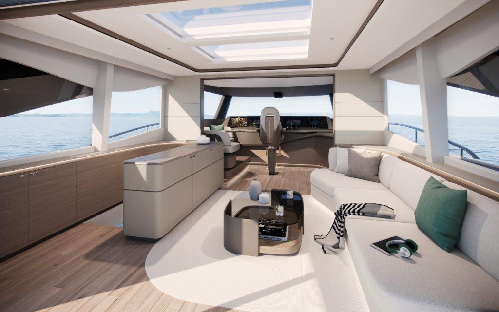 The All New Princess X80 Yacht Princess Motor Yacht Sales