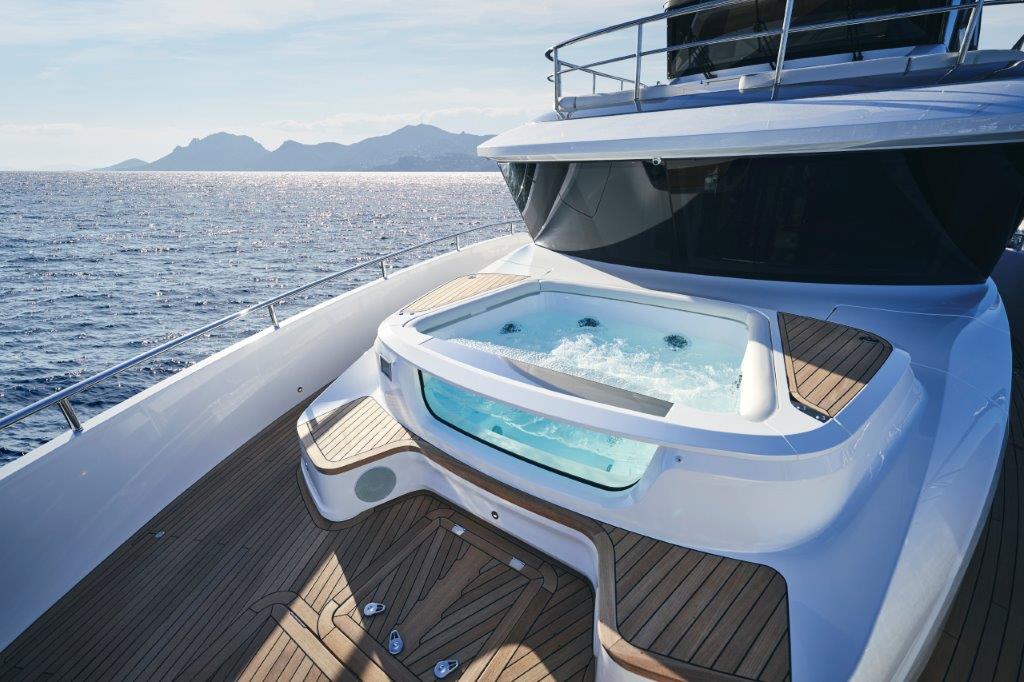 princess yachts x80 price