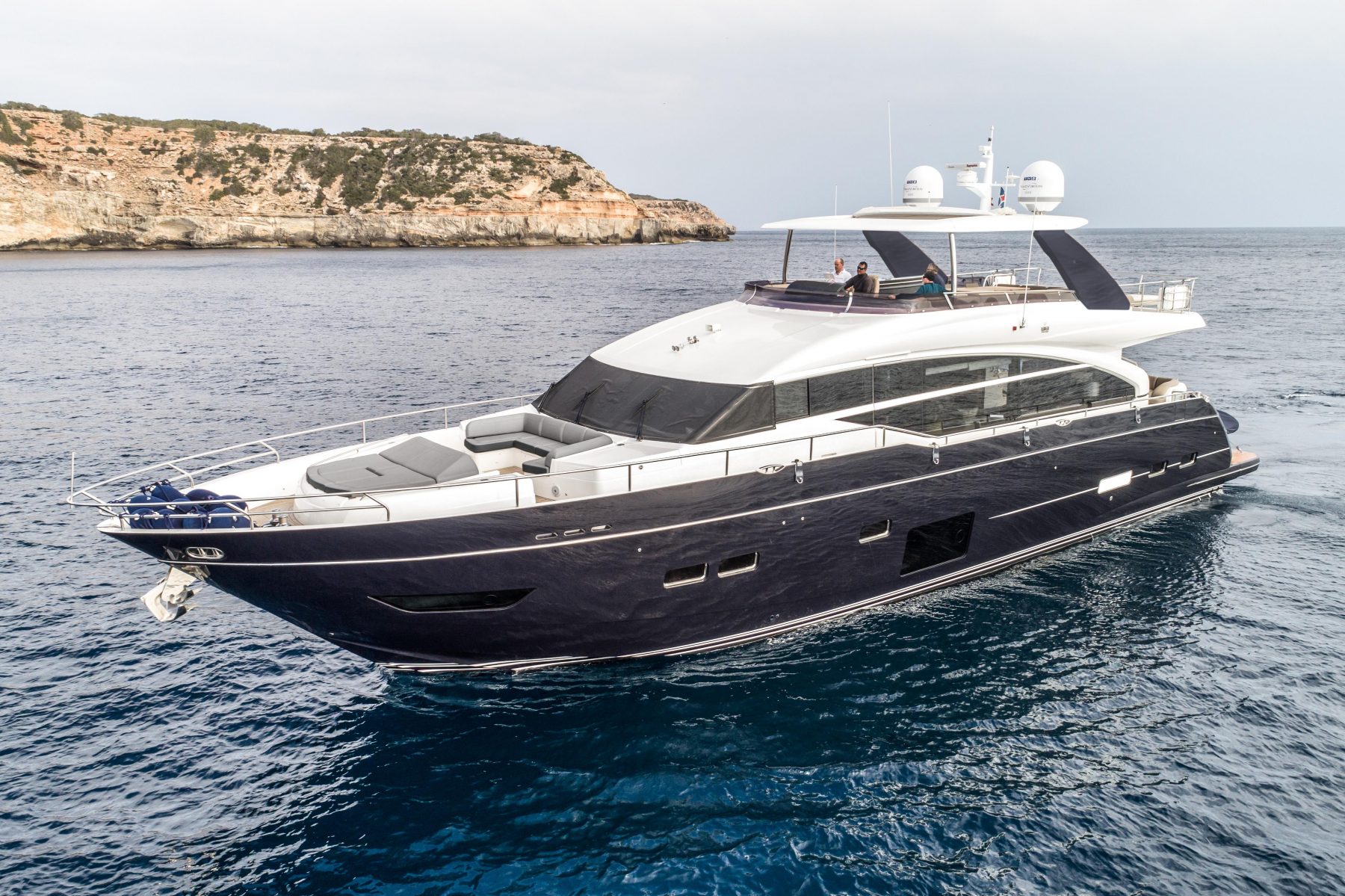 princess 88 yacht price