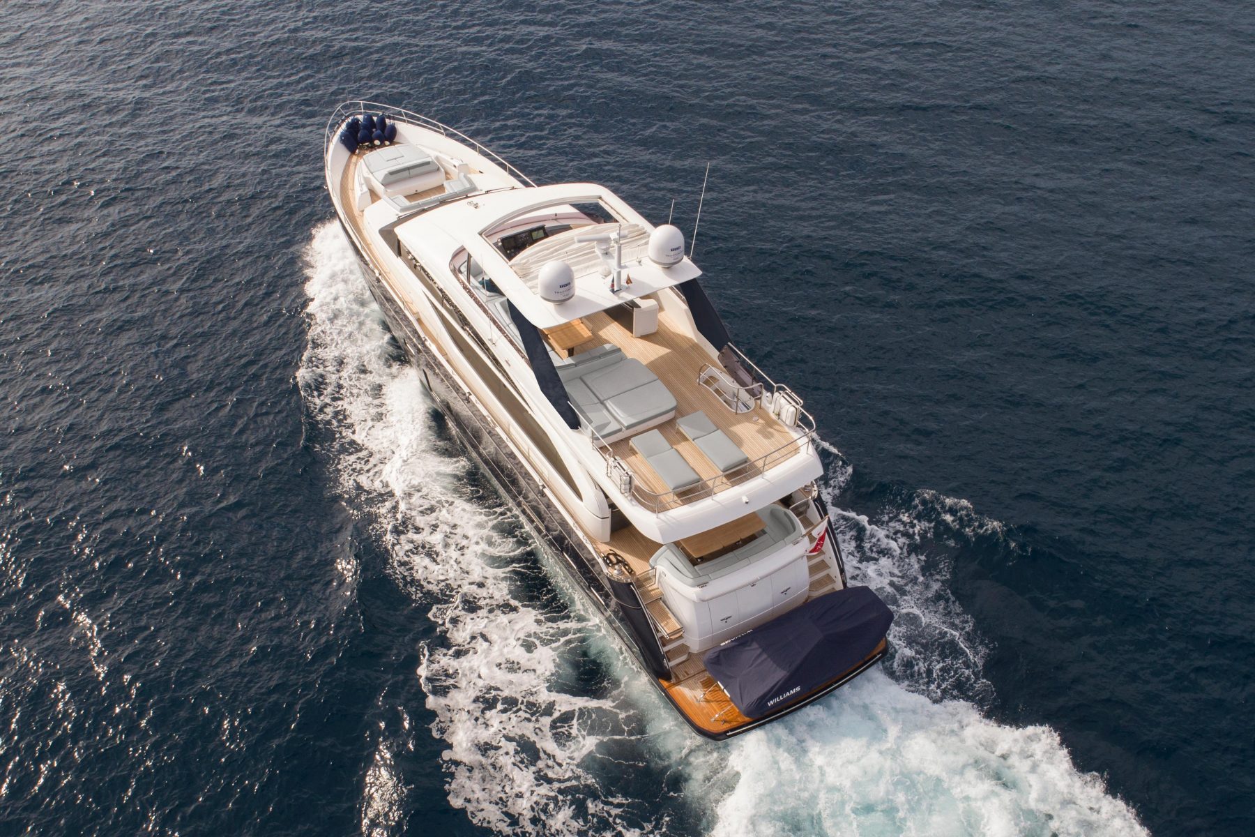 princess 88 yacht price