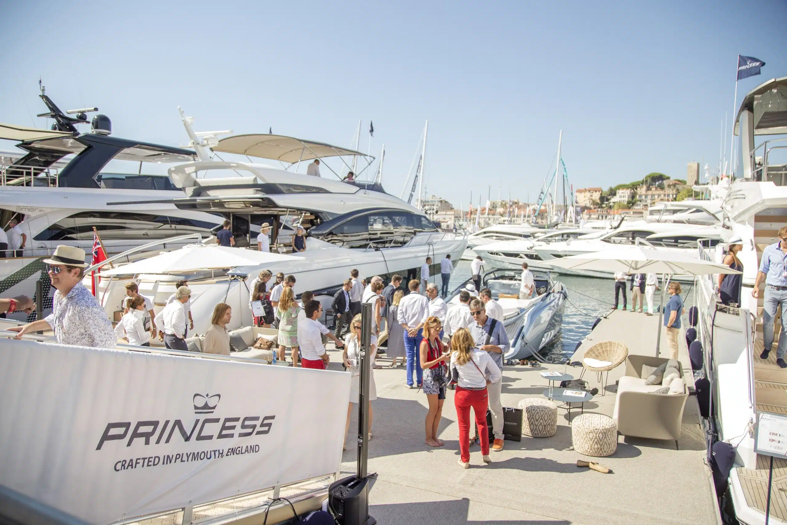 Cannes Yachting Festival 2024 Princess Motor Yacht Sales