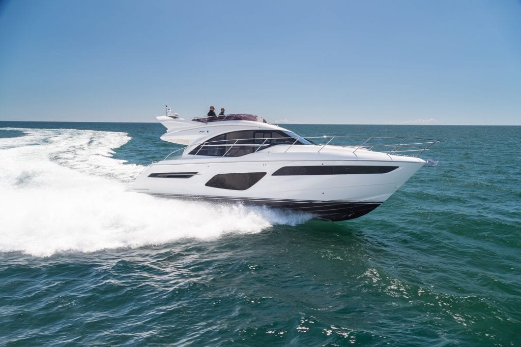 Princess F50 Flybridge Yacht