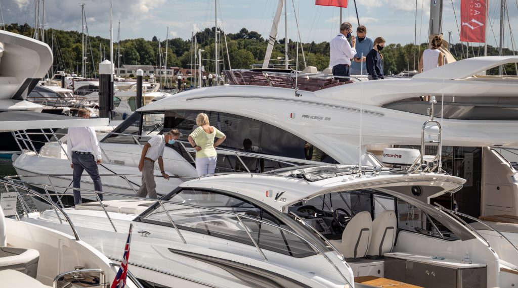 british motor yacht show 2023