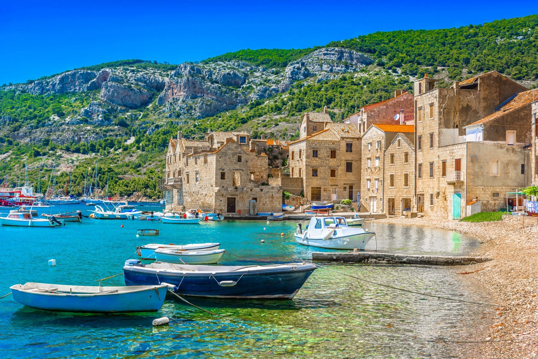Cruising in Croatia