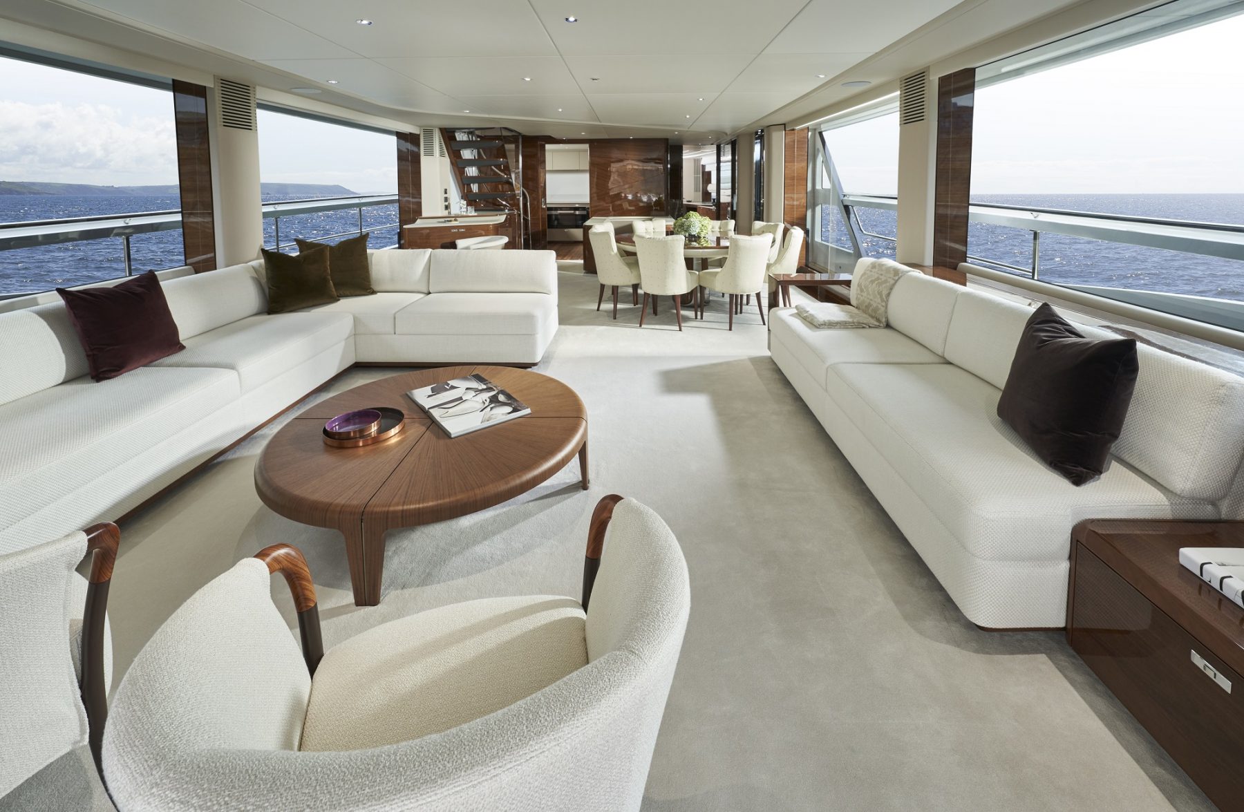 princess yachts interior