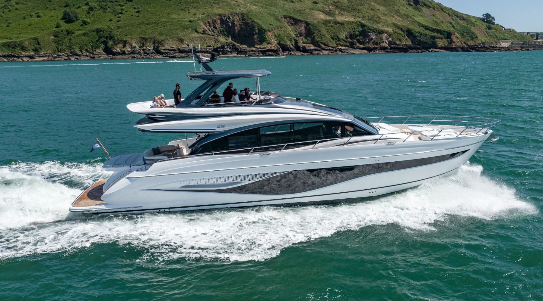 Princess S72 Yacht For Sale, Available 2023 Princess Motor Yacht Sales