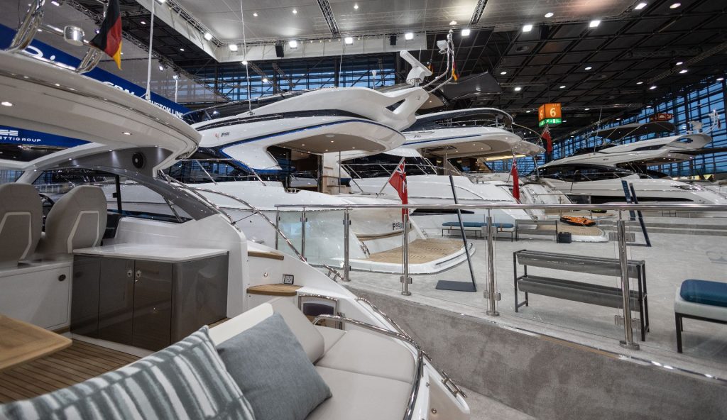 Dusseldorf Boat Show