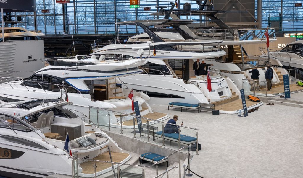 Dusseldorf Boat Show