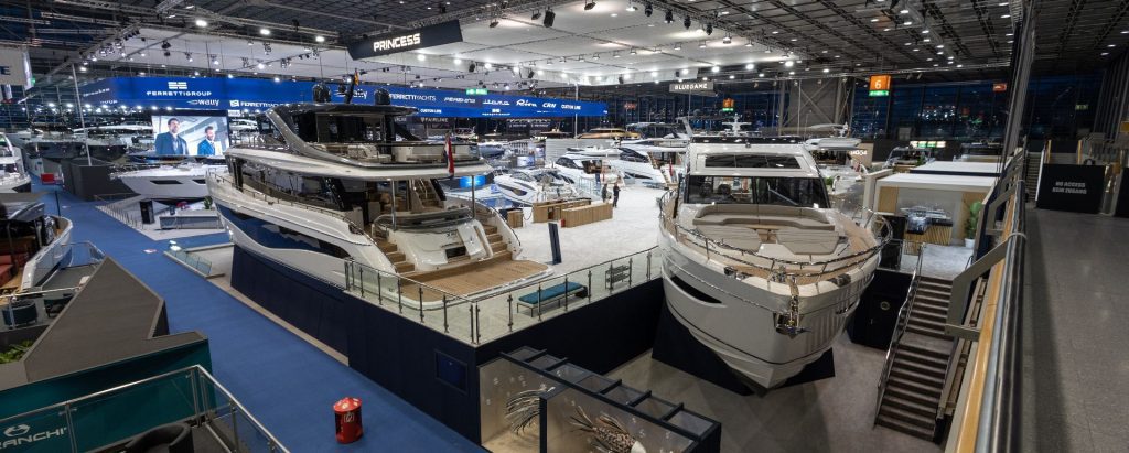 Dusseldorf Boat Show