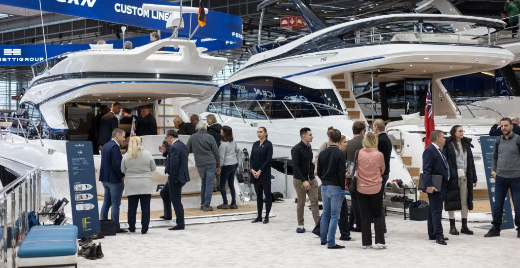 Dusseldorf Boat Show
