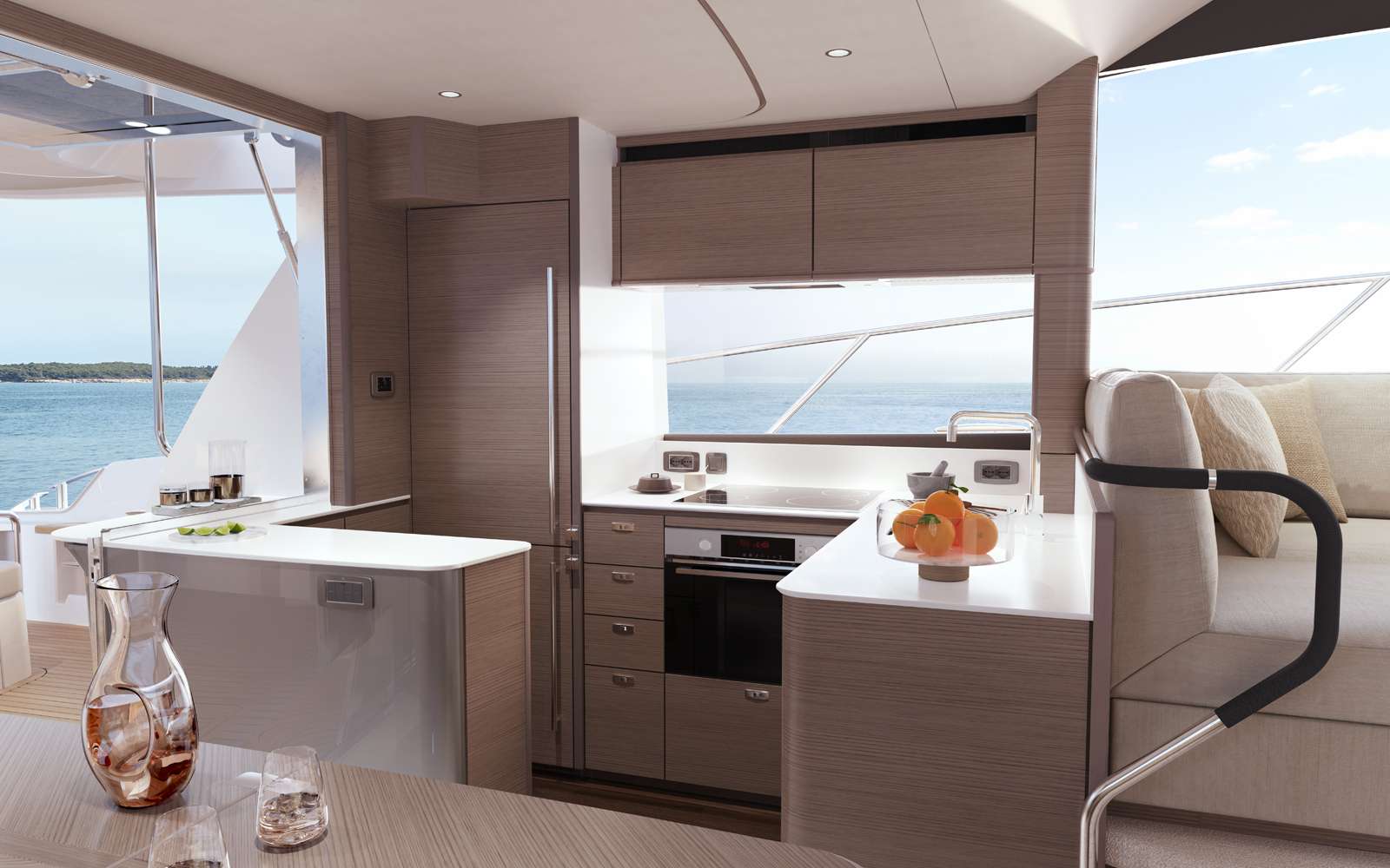Princess F58 - Princess Motor Yacht Sales